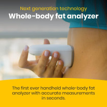 Bello 2 - Smart Body Fat Scanner & Metabolism Tracker for Fitness