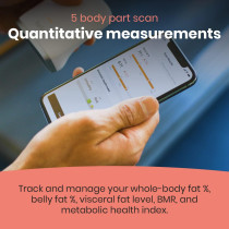 Bello 2 - Smart Body Fat Scanner & Metabolism Tracker for Fitness