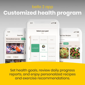 Bello 2 - Smart Body Fat Scanner & Metabolism Tracker for Fitness