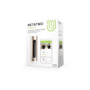 Welcome, the Netatmo Security Face Recognition Camera