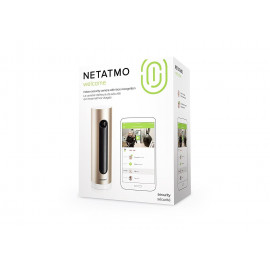 Netatmo Smart Indoor Camera: Secure & Private