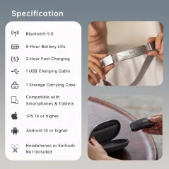 Bandeau de Méditation Intelligent pour une parfaite Relaxation