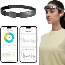 Smart Meditation Headband with Real-Time Feedback for Relaxation