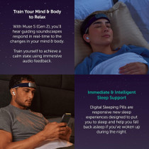 Muse 2 Meditation and Sleep Tracker for Mindfulness and Restful Nights