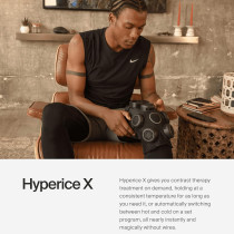 Hyperice X Knee: Advanced Hot and Cold Therapy for Pain Relief