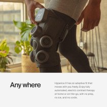 Hyperice X Knee: Advanced Hot and Cold Therapy for Pain Relief