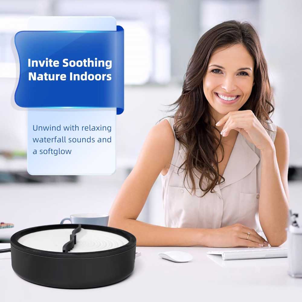 Jardin Zen Automatique  Bac à Sable Relaxation et Méditation