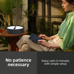 Automatic Zen Garden  Relaxation Sand Tray Therapy