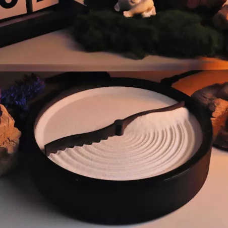 Jardin Zen Automatique Bac à Sable Relaxation et Méditation