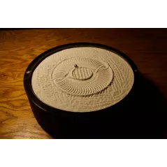 Jardin Zen Automatique - Art Cinétique Relaxant en Sable