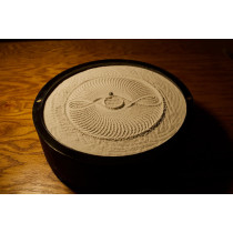 Automatic Zen Garden Sand Bowl - Relaxing Kinetic Art