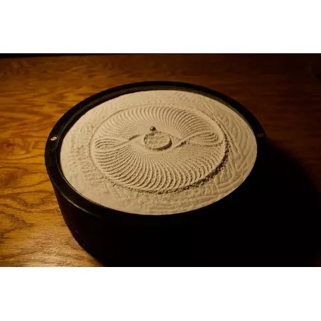 Jardin Zen Automatique: Art Cinétique Relaxant – Plus de 80 Motifs, Détente Garantie!