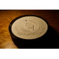 Automatic Zen Garden: Kinetic Sand Art Bowl for Relaxation & Creative Desktop Decor