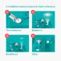 Dodow: Laide naturelle pour un sommeil rapide et paisible - Plus de 500 000 utilisateurs satisfaits!