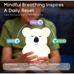 Kyle - Lumière de Respiration pour Relaxation & Sommeil