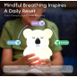 Breathing Pal Kyle: Guided Breathing Light for Relaxation, Sleep & Anxiety Relief - Perfect for Kids & Adults!