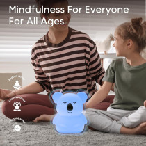 Breathing Pal Kyle - Mindfulness Light for Relaxation & Sleep