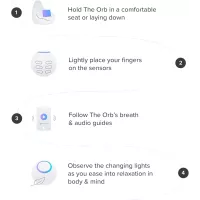Reflect Orb: Votre Allié Anti-Stress & Méditation Guidée – Retrouvez Calme & Focus Facilement!