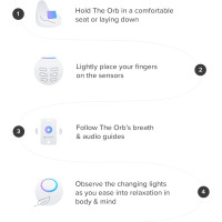 Reflect Orb: Your Personal Mindfulness Trainer for Stress Relief, Focus, & Better Sleep