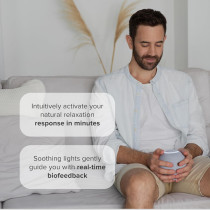 Reflect Orb: Mindfulness and Stress Relief Device for Focus and Calm