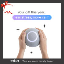 Reflect Orb: Mindfulness and Stress Relief Device for Focus and Calm