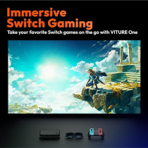 VITURE One Dock Pack: XR Glasses & Dock for Gaming and Movies