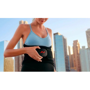 Hyperice Venom 2 Back Wrap - Fast Heat & Vibration for Relief