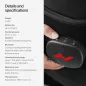 Hyperice Venom 2 : Ceinture Dorsale Chauffante et Vibrante pour un Soulagement Instantané!