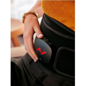 Hyperice Venom 2 Back Wrap - Fast Heat & Vibration for Relief