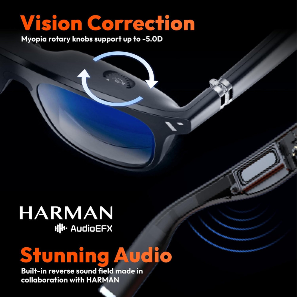 VITURE One Lite XR Glasses - Full HD Display & Harman Audio