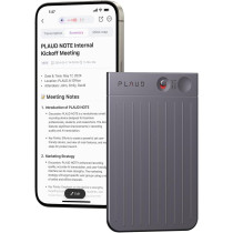 Enregistreur AI avec Appli, 112 Langues, 64GB Mémoire, Transcrire