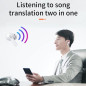 Real-Time Language Translator Earbuds: 114 Languages, HD Sound, Perfect for Travel & Business!