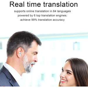 Real-time translation in 114 languages with these Bluetooth earbuds