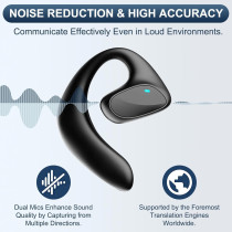 144-Language Translator Earbuds with Bluetooth & Real-Time Voice