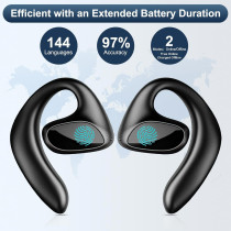 144-Language Translator Earbuds with Bluetooth & Real-Time Voice