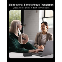 Timekettle X1 AI Translator: Multilingual Meetings, 40 Languages