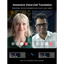 Timekettle X1 AI Translator: Multilingual Meetings, 40 Languages