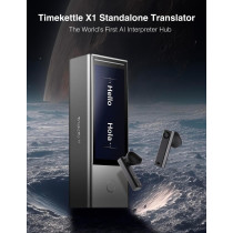 Timekettle X1 AI Translator: Multilingual Meetings, 40 Languages