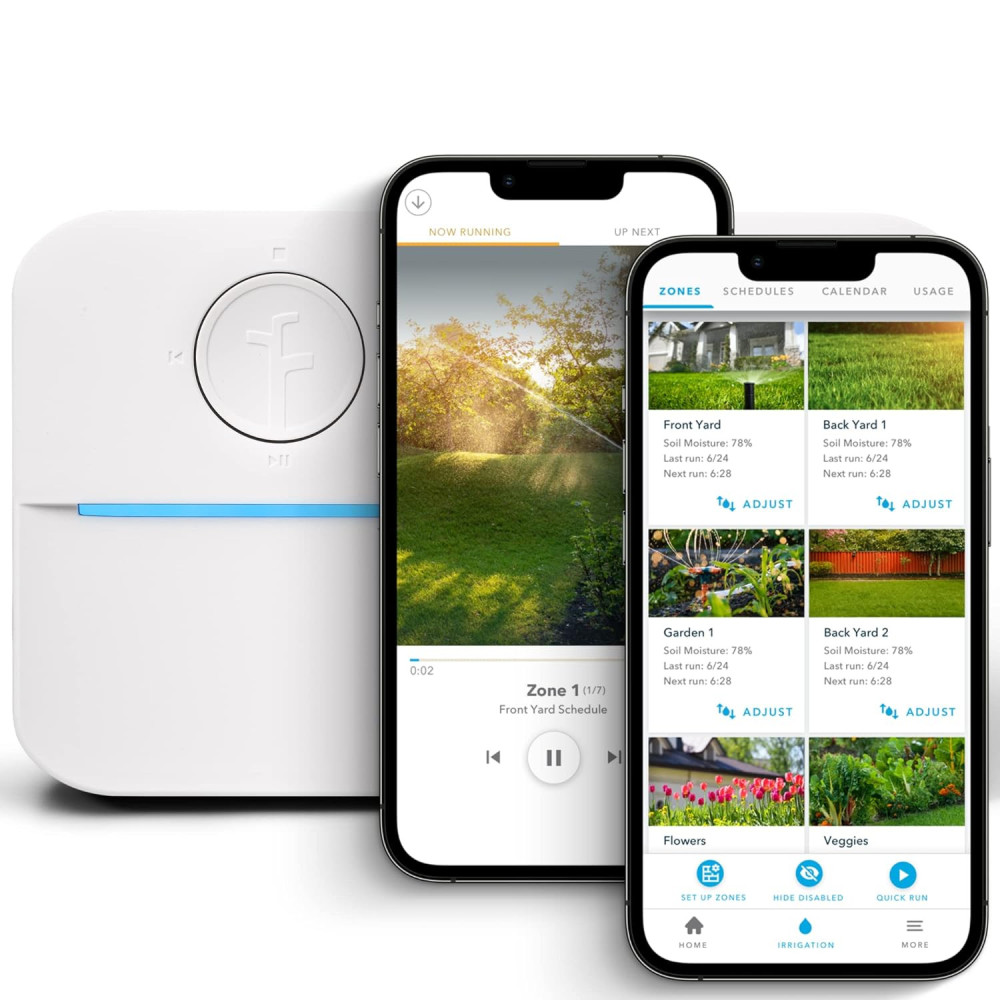 Smart Rachio 3 Sprinkler: Save Water and Simplify Lawn Care