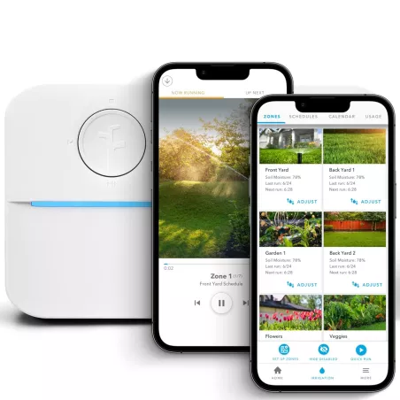 Rachio 3: Économisez l’Eau et Simplifiez l’Arrosage