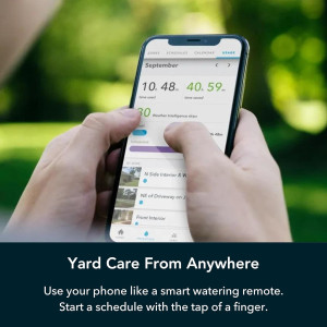 Smart Rachio 3 Sprinkler: Save Water and Simplify Lawn Care