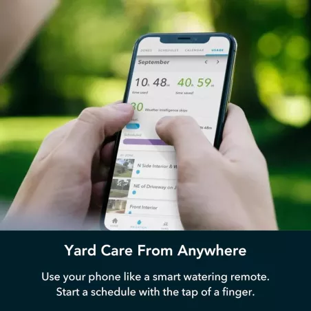 Rachio 3 : Arrosage intelligent, économies garanties ! Jardin luxuriant sans effort.
