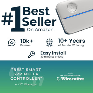 Smart Rachio 3 Sprinkler: Save Water and Simplify Lawn Care