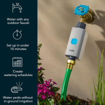 Rachio Smart Hose Timer | WiFi Watering, Weather Smart, Easy Install