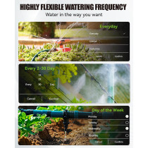 Smart WiFi Hose Timer with Dual Zones and App Control