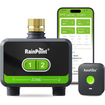 Smart WiFi Hose Timer with Dual Zones and App Control