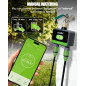 RAINPOINT Smart WiFi Sprinkler Timer: Dual Zone Control for Lush Lawns & Gardens RAINPOINT Smart WiFi Sprinkler Timer: Dual Zone Control for Lush Lawns & Gardens