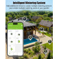 RAINPOINT Smart WiFi Sprinkler Timer: Dual Zone Control for Lush Lawns & Gardens RAINPOINT Smart WiFi Sprinkler Timer: Dual Zone Control for Lush Lawns & Gardens