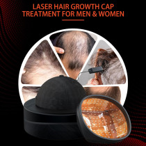 Laser Hair Growth Cap - FDA Cleared Red Light Therapy for Men & Women