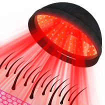 Laser Hair Growth Cap - FDA Cleared Red Light Therapy for Men & Women